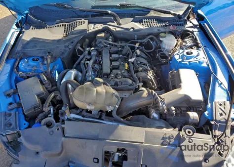 2022 Ford Mustang из США, поврежденный, VIN 1FA6P8TH1N5131377